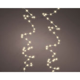 Lumineo 378 Micro-Led Extra Dense Twinkle String Lights 6m - Warm White